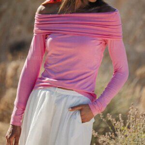 NWT LES JUMELLES Off The Shoulder Top